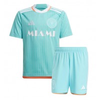 Inter Miami Tredje Dräkt Barn 2024-25 Kortärmad (+ Korta byxor)